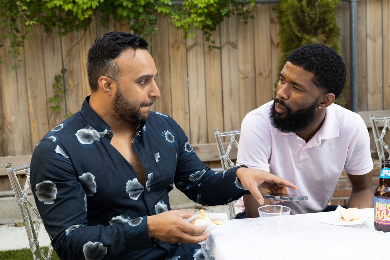 Two men teachers discuss the systematic impact of xenophobia on their students.