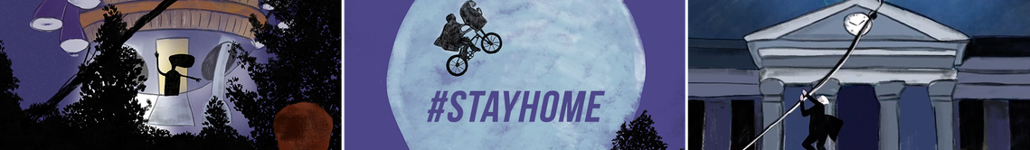 #StayHome animations