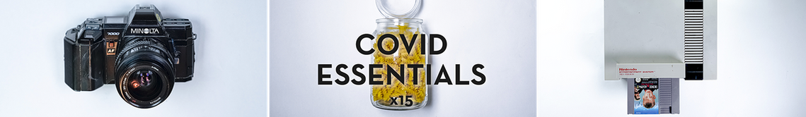 Covid Essentials stop motion animation
