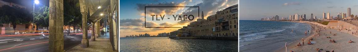 TLV - YAFO timelapse film