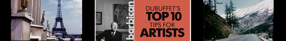 Barbican - Jean Dubuffet