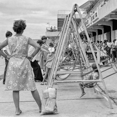 Children's playground, Sochi.