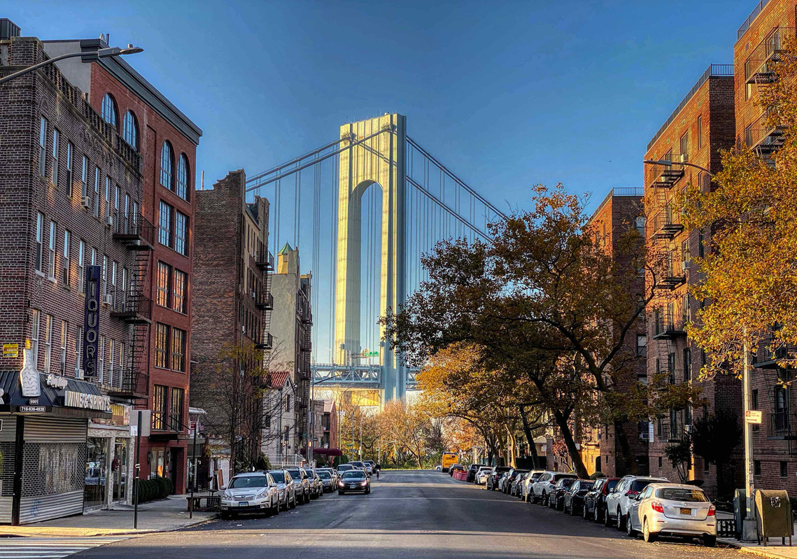 Verrazzano-Narrows Bridge, Bay Ridge Brooklyn.