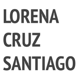 LORENA CRUZ SANTIAGO