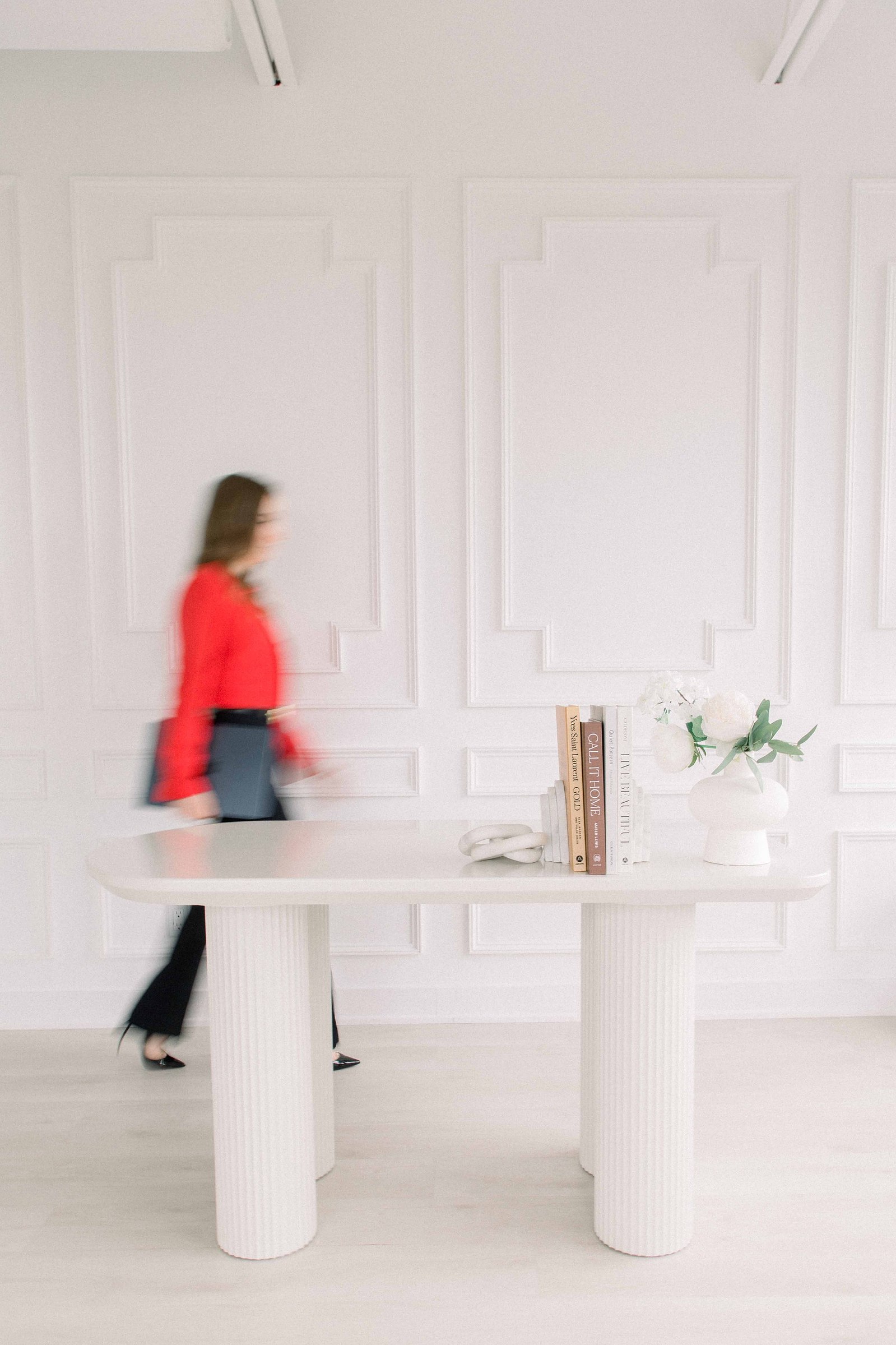 Portrait of a Real Estate Agent in a natural light studio in Ottawa. Branding Photography, Emily VanderBeek Photography, Ottawa Photographer, Ottawa Portrait Photographer, Candid Photography.