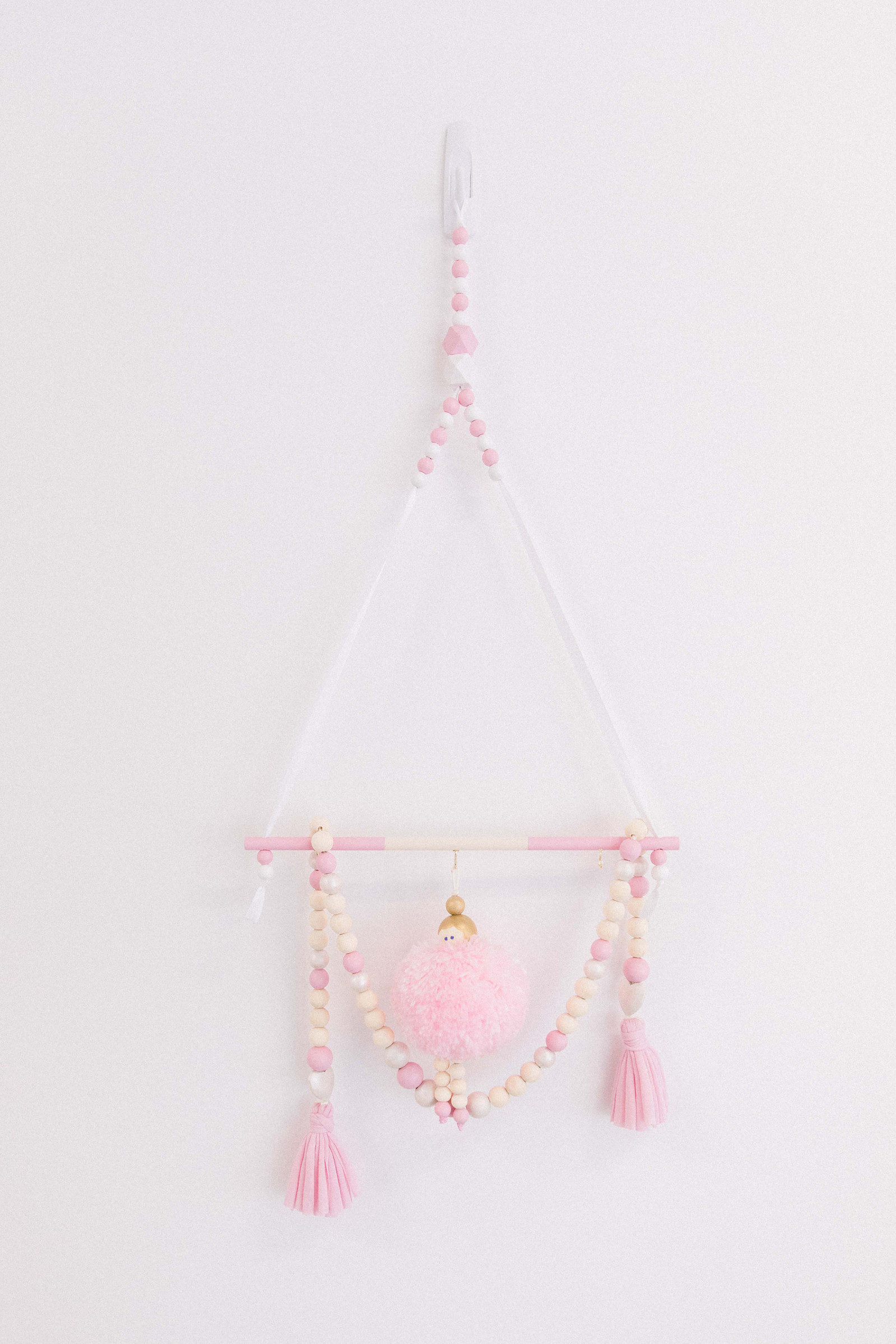 Product photo of handmade pink decor. Emily VanderBeek Photography, branding photography, portrait photography, Niagara portrait photographer, Niagara branding photographer.