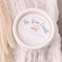Detail photo of a candle for a small business, branding session, Emily VanderBeek Photography, Portrait and Family photography, Niagara Photographer, Champlain Photographer, Vaudreuil-Soulanges Photographer, candid photography, authentic photography.
