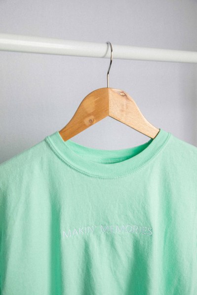 Neon Green T-shirt, New Merch, Available, Making Memories, Emily VanderBeek Photography, Family Photographer, Motherhood Photographer, Niagara Photographer, Ottawa Photographer.