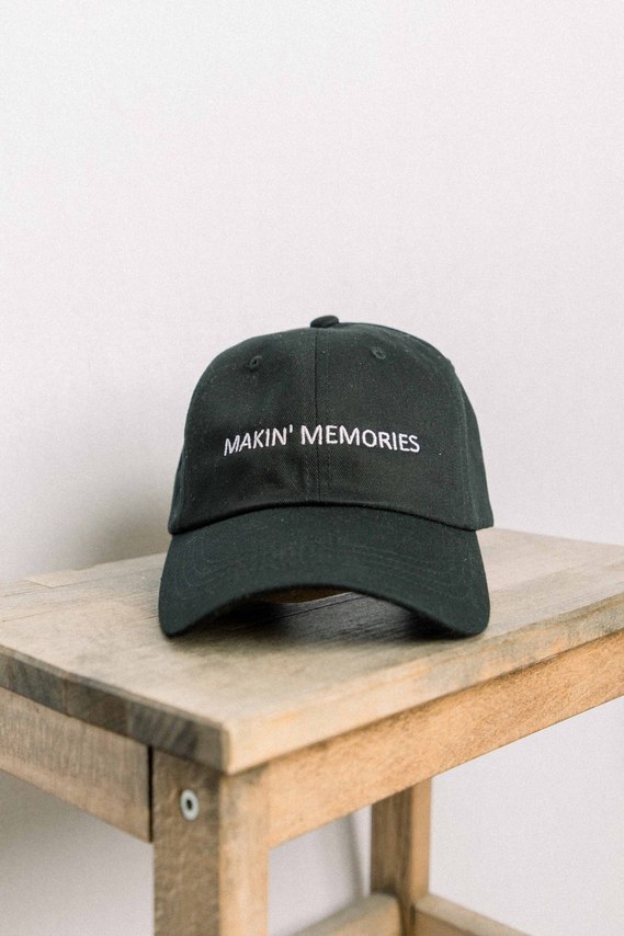 Emily VanderBeek Photography, Merch, Hats, Making Memories, Creating Memories, Black Hat, Niagara Photographer, Ottawa Photographer, Family Photography, Motherhood Photography, Branding Photography.