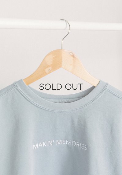 Blue Sweater, New Merch, Available, Making Memories, Emily VanderBeek Photography, Family Photographer, Motherhood Photographer, Niagara Photographer, Ottawa Photographer.