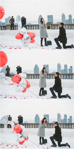 Montreal surprise proposal photographer; Montreal engagement photographer; Montreal wedding photographer