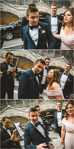 Montreal Wedding Photographer, Photographe Mariage Montreal, Montreal wedding photo, Salon 1861 reception venue hall, Salon Le Richmond reception venue hall, St George's Anglican Church wedding, Wonderblush MUA