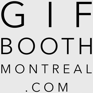 Gif Booth Montreal, animated GIF, Marketing activation, rental