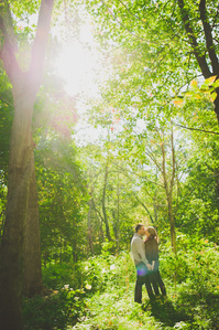Montreal engagement photo, Montreal prewedding photo
