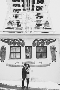 Montreal engagement photo, Montreal prewedding photo
