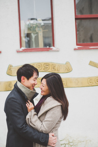Montreal engagement photo, Montreal prewedding photo