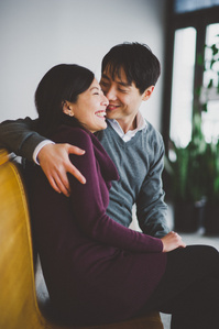 Montreal engagement photo, Montreal prewedding photo
