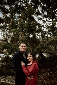 Botanical gardens surprise proposal; John KOO Photography; Lorena and Christian's Montreal surprise proposal photographer; MTL surprise marriage proposal photo; Montreal Botanical Gardens portraits