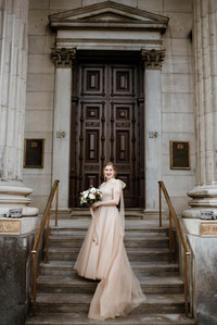 Corinne and Maxime's wedding; John KOO Photography; Les Enfants Terribles MTL wedding; Montreal Jewish wedding photographer; Montreal wedding Photographer; Old Montreal wedding portraits; Square Victoria wedding photos