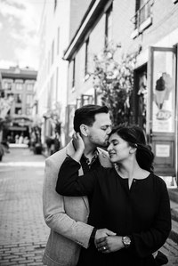 Montreal surprise proposal photographer; Montreal wedding photographer