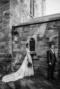 Centre de la Nature Laval wedding photo; John KOO Photography; Katherine and Thomas's Montreal wedding photographer; Montreal Greek Orthodox and Christian wedding; Montreal wedding photo; Saint Philip's Anglican Church;