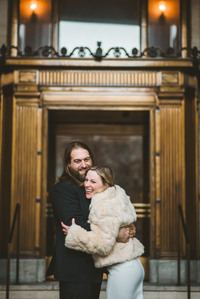 Montreal wedding photographer, Montreal elopement photographer, intimate wedding, Michel Boulanger, Mariage a Bras Ouvert, El Pequeño Bar, boho chic wedding