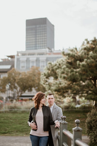 Engagement photo in Montreal; John KOO Photography; Katherine and Thomas's engagement shoot; Montreal Engagement Photographer; Montreal Pre-Wedding photographer; Montreal Wedding Photography; Montreal wedding Photographer; Old Montreal engagement photo se