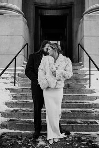 Montreal wedding photographer, Montreal elopement photographer, intimate wedding, Michel Boulanger, Mariage a Bras Ouvert, El Pequeño Bar, boho chic wedding