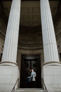 Engagement photo in Montreal; John KOO Photography; Katherine and Thomas's engagement shoot; Montreal Engagement Photographer; Montreal Pre-Wedding photographer; Montreal Wedding Photography; Montreal wedding Photographer; Old Montreal engagement photo se