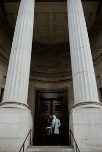 Engagement photo in Montreal; John KOO Photography; Katherine and Thomas's engagement shoot; Montreal Engagement Photographer; Montreal Pre-Wedding photographer; Montreal Wedding Photography; Montreal wedding Photographer; Old Montreal engagement photo se