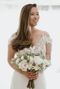 Montreal wedding Photographer; Montreal wedding photo; Carrie Ma officiant; Charlotte Flannery MUA hair stylist; FSEV wedding officiant; Jamie and Newton's wedding; John KOO Photography; Kristina Chan desserts; Longueuil wedding; Oxide design florist