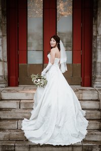 Montreal Wedding photographer, Hotel Nelligan wedding, Old Montreal wedding, MTL wedding photo, American Japanese wedding, Winter wedding