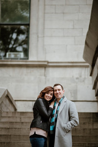 Engagement photo in Montreal; John KOO Photography; Katherine and Thomas's engagement shoot; Montreal Engagement Photographer; Montreal Pre-Wedding photographer; Montreal Wedding Photography; Montreal wedding Photographer; Old Montreal engagement photo se