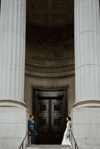 Montreal wedding photographer, L'Auberge Saint-Gabriel wedding, Le Coeur Bohème wedding planner, Montreal elopement photographer, Montreal engagement photographer
