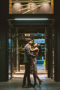 Montreal surprise proposal photographer, Montreal Engagement Photographer, Montreal prewedding photography, engagement prewedding photo