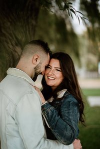 Montreal Engagement Photographer, Montreal wedding Photographer, engagement portraits MTL, Elftheria and Ricky's engagement shoot, John KOO Photography, Lachine Lighthouse engagement photos