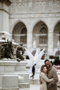 Biana Rosa singer; Ed Sheeran Perfect cover; John KOO Photography; Leon Bridges Beyond cover; MTL surprise marriage proposal photo; Montreal Surprise proposal photographer; Nelligan hotel reception venue; Notre Dame Basilica surprise proposal; Old MTL