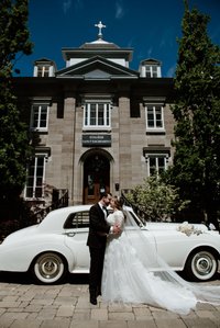College Saint-Sacrement; John KOO Photography; Lebanese wedding Montreal; Miryana and Fawzi's wedding; Montreal wedding Photographer; Montreal wedding photo; Vieux Terrebonne wedding portraits; Zaffetna Entertainment