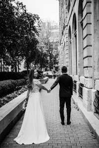 Montreal wedding Photographer; Montreal wedding photo; Carrie Ma officiant; Charlotte Flannery MUA hair stylist; FSEV wedding officiant; Jamie and Newton's wedding; John KOO Photography; Kristina Chan desserts; Longueuil wedding; Oxide design florist