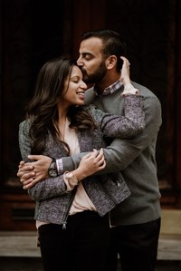 Montreal surprise proposal photographer, Montreal engagement photographer, Montreal wedding Photographer, Old Montreal surprise proposal, Raheel and Tayeba's Montreal surprise proposal, destination surprise proposal photographer
