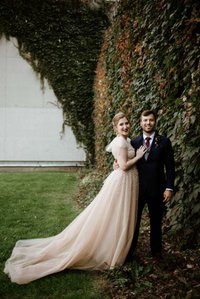 Corinne and Maxime's wedding; John KOO Photography; Les Enfants Terribles MTL wedding; Montreal Jewish wedding photographer; Montreal wedding Photographer; Old Montreal wedding portraits; Square Victoria wedding photos