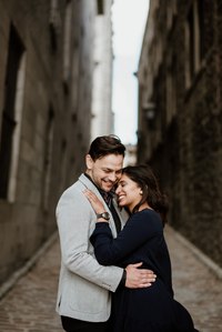 Montreal surprise proposal photographer; Montreal wedding photographer