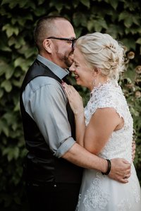 Chateau Ramezay wedding venue photo Montreal, Courtyard wedding. Montreal wedding photographer, Melanie and Robert's Montreal elopement photographer. Melanie and Robert's Montreal wedding, Montreal Wedding Photography.
