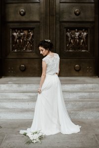 Montreal wedding photographer, L'Auberge Saint-Gabriel wedding, Le Coeur Bohème wedding planner, Montreal elopement photographer, Montreal engagement photographer