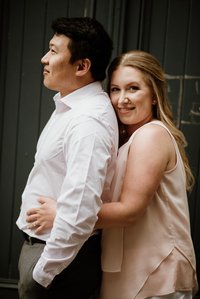 Montreal wedding Photographer, Old Montreal Engagement Photo, Montreal Engagement Photo, Montreal Pre-Wedding photographer, Stephanie and Kakin's MTL engagement photographer