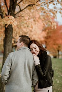 Engagement photo in Montreal; John KOO Photography; Katherine and Thomas's engagement shoot; Montreal Engagement Photographer; Montreal Pre-Wedding photographer; Montreal Wedding Photography; Montreal wedding Photographer; Old Montreal engagement photo se