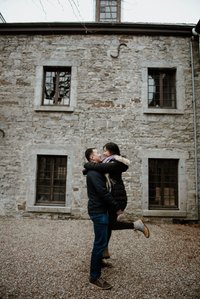 Montreal engagement photographer, Montreal wedding photographer, Prewedding photography