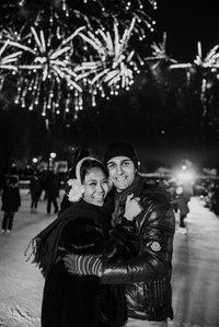 Andrew and Monica's wedding proposal, Ferris Wheel, Fireworks, John KOO Photography, Montral Proposal photography, Montreal Proposal photographer, Montreal wedding photo, Montreal wedding Photographer, Montreal Wedding Photog
