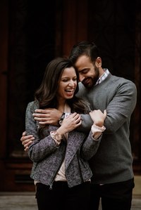 Montreal surprise proposal photographer, Montreal engagement photographer, Montreal wedding Photographer, Old Montreal surprise proposal, Raheel and Tayeba's Montreal surprise proposal, destination surprise proposal photographer