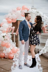Hotel Saint Sulpice Montreal; Montreal Proposal photographer; Montreal Proposal photography; Montreal Surprise proposal photographer; Montreal wedding photographer; Meggy and Satnislav’s surprise proposal, Old Montreal surprise proposal photo